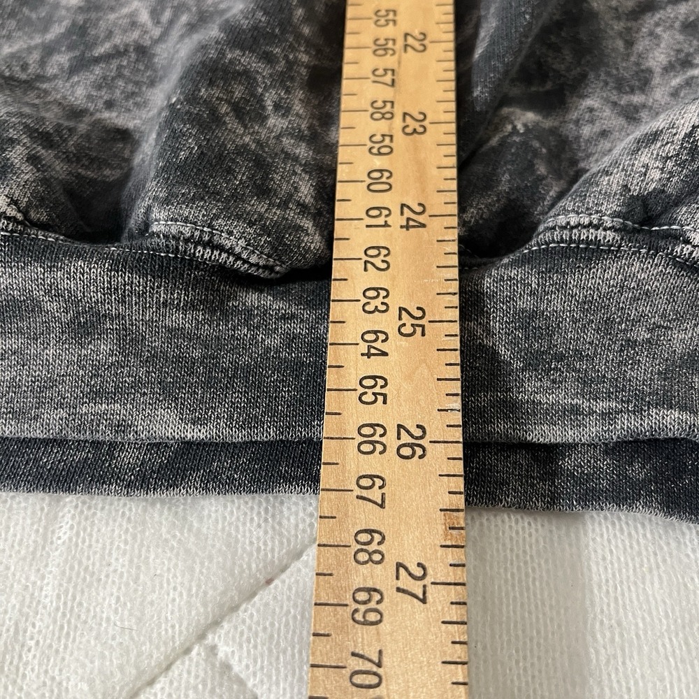 VTG Hanes Stone Aged Rockwear Sweatshirt Gray Acid Washed Buffalo XX LARGE 53" - Picture 7 of 11